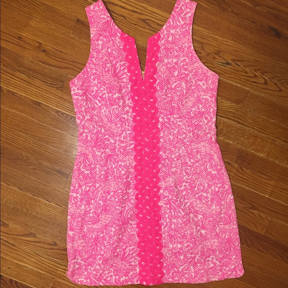 Pink dress